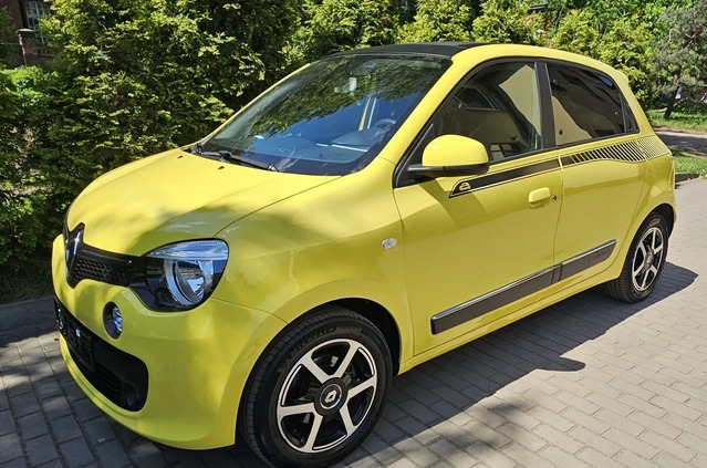 Renault Twingo cena 35000 przebieg: 32000, rok produkcji 2016 z Rybnik małe 232